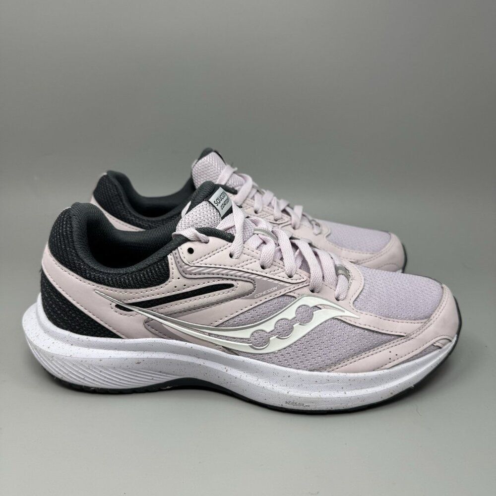 Saucony Cohesion 17 Running Shoes Sneakers Pink White S10943-160 Women’s Size 10
